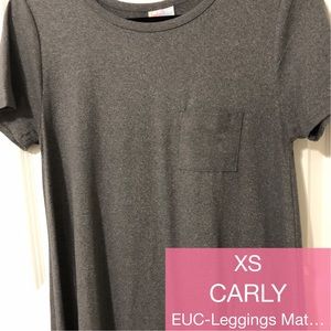 LulaRoe Leggings Material Carly